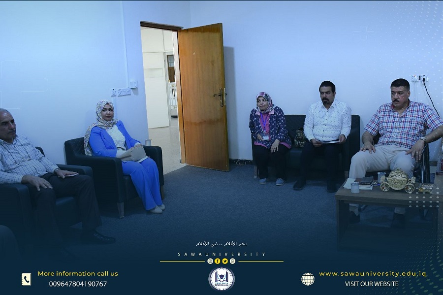 The Visit of Ministerial Committee